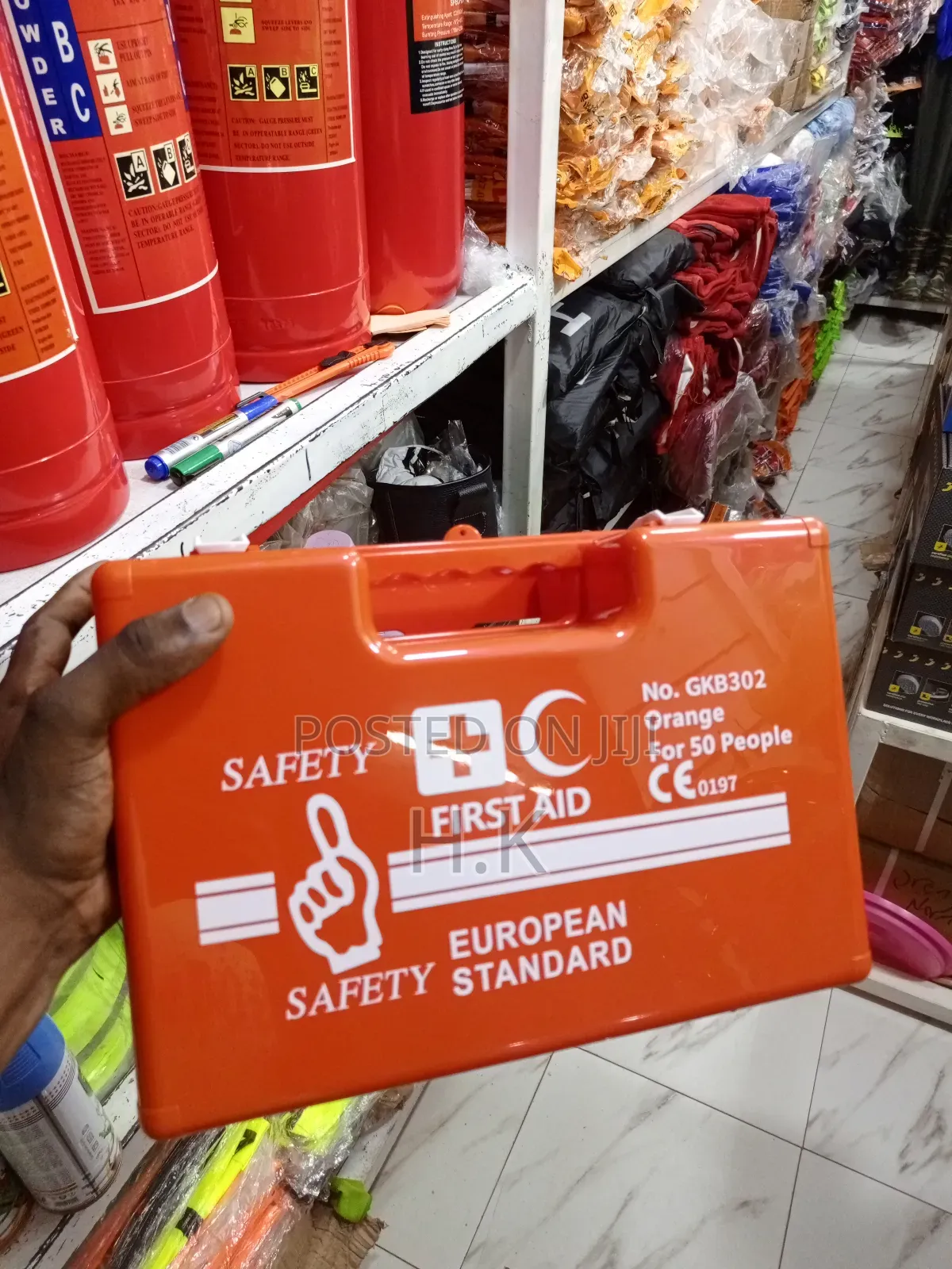 50 People Safety First Aid Kit