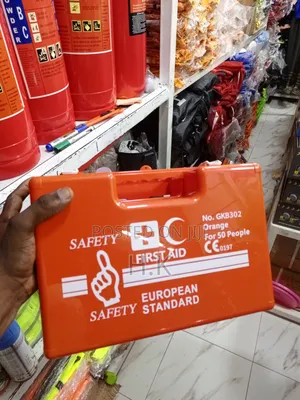50 People Safety First Aid Kit