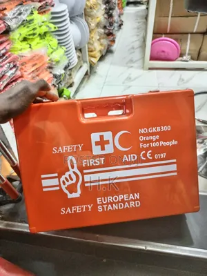 100 People Fastcare Gkb300 First Aid Kit