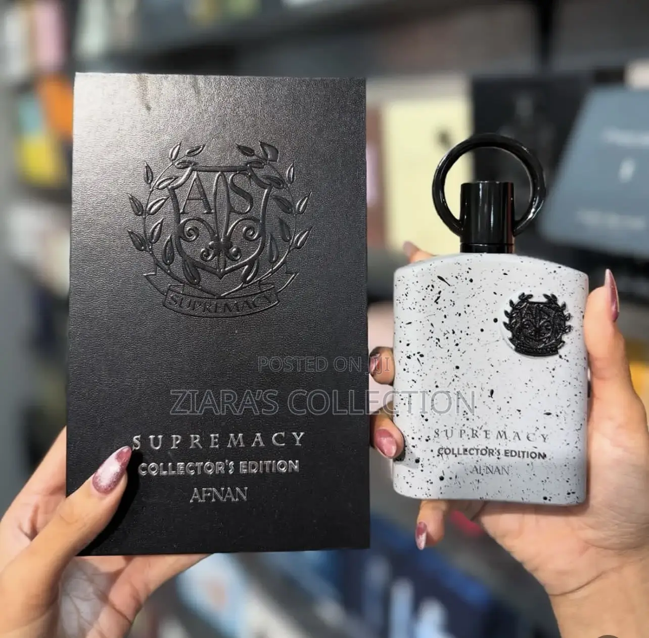 Afnan Supremacy Not Only Intense Extrait De Parfum