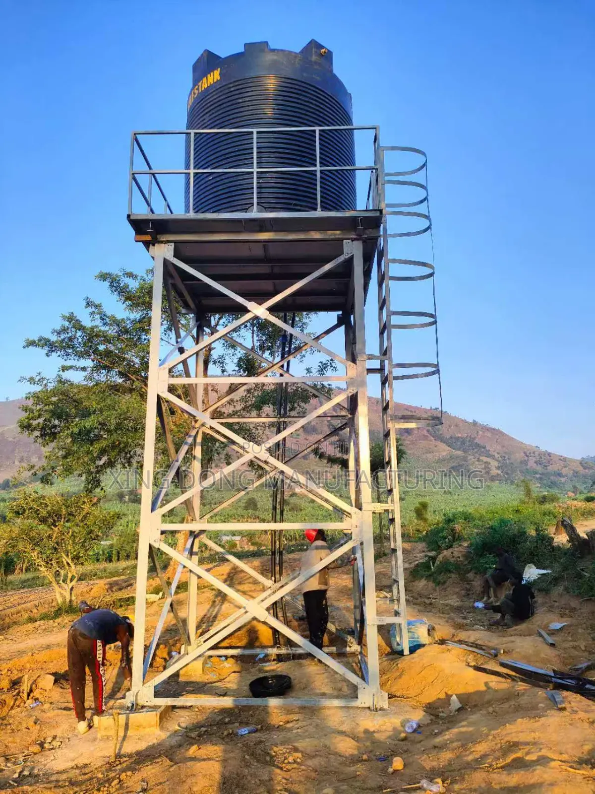 Water Tower Manufacturing and Installation Services
