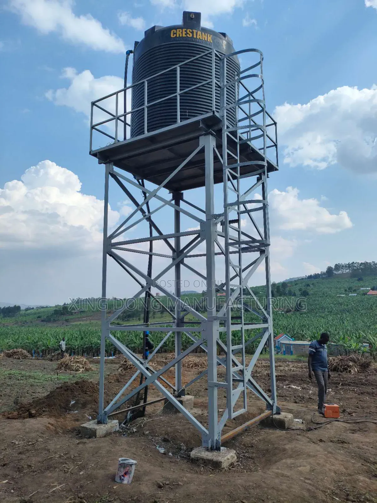 Water Tower Manufacturing and Installation Services