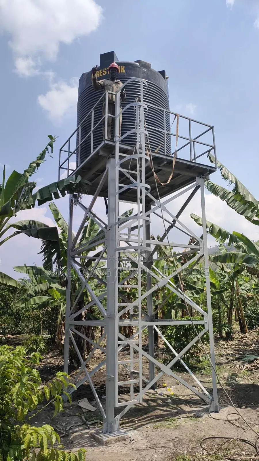Water Tower Manufacturing and Installation Services