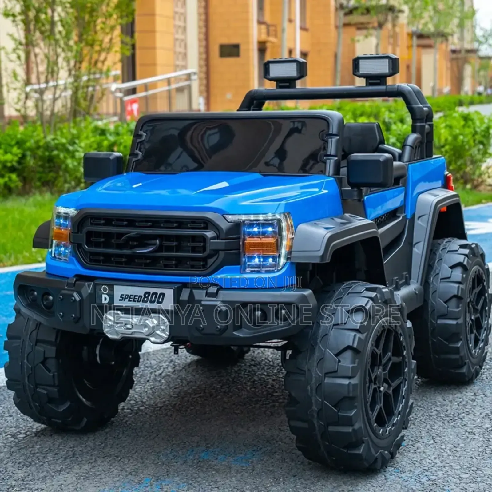Kids Electric 4×4 Car [Vehicle]