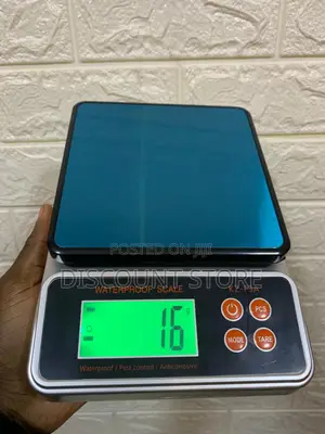 Digital Tabletop Waterproof Weighing Scale 10kg Weigh Kitchen Weighing