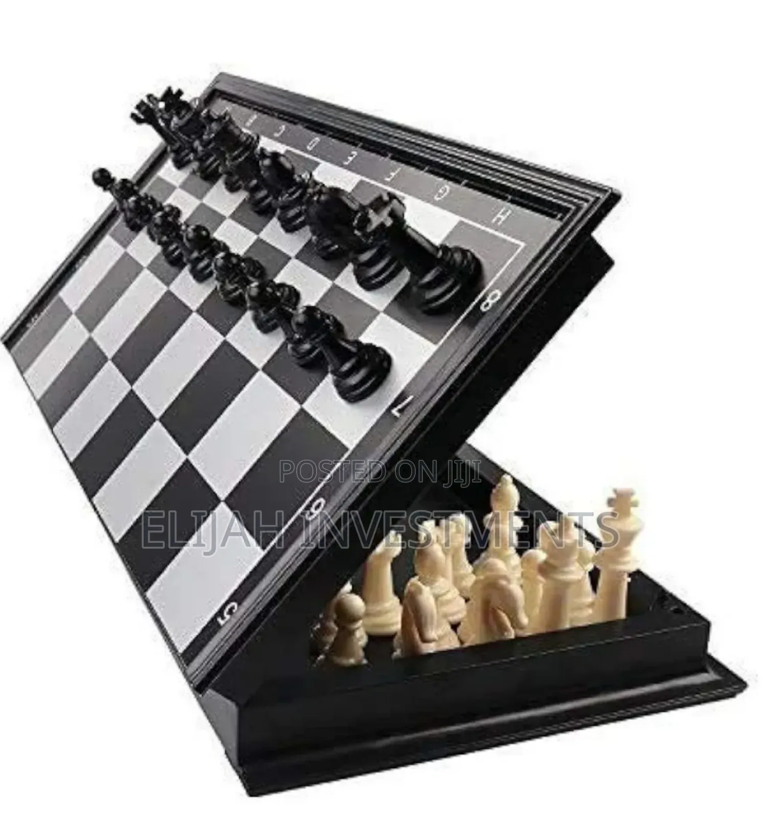 Magnetic Educational Toys Travel Folding Chess Set Board Game