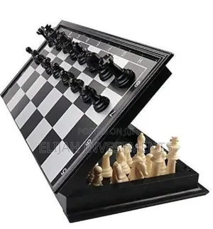 Magnetic Educational Toys Travel Folding Chess Set Board Game