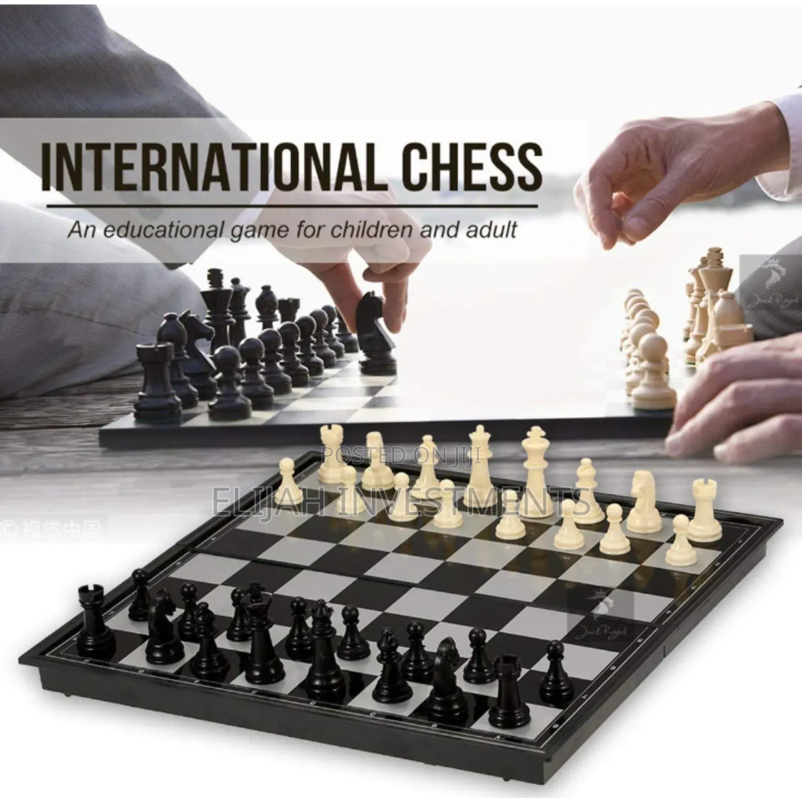 Magnetic Educational Toys Travel Folding Chess Set Board Game