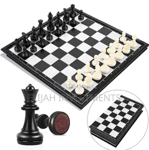 Magnetic Educational Toys Travel Folding Chess Set Board Game