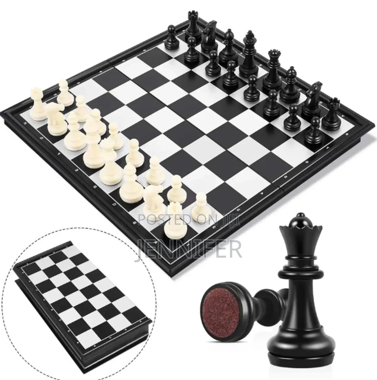 Magnetic Educational Toys Travel Folding Chess Set Board Game