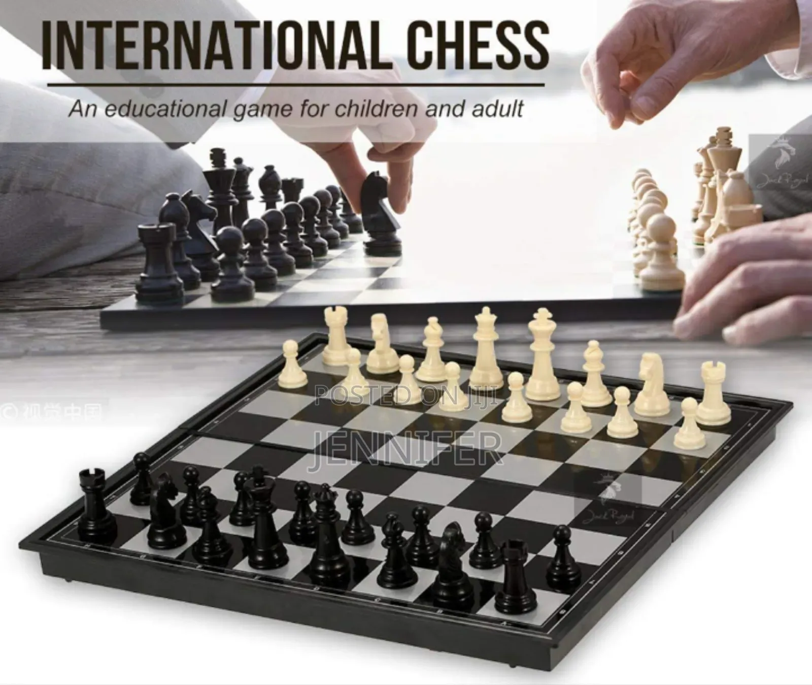 Magnetic Educational Toys Travel Folding Chess Set Board Game