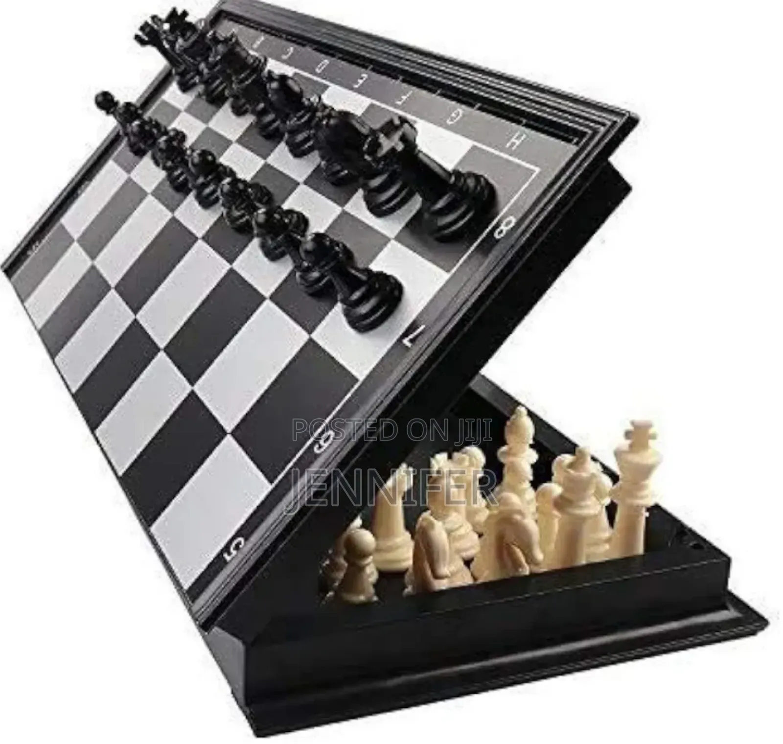 Magnetic Educational Toys Travel Folding Chess Set Board Game