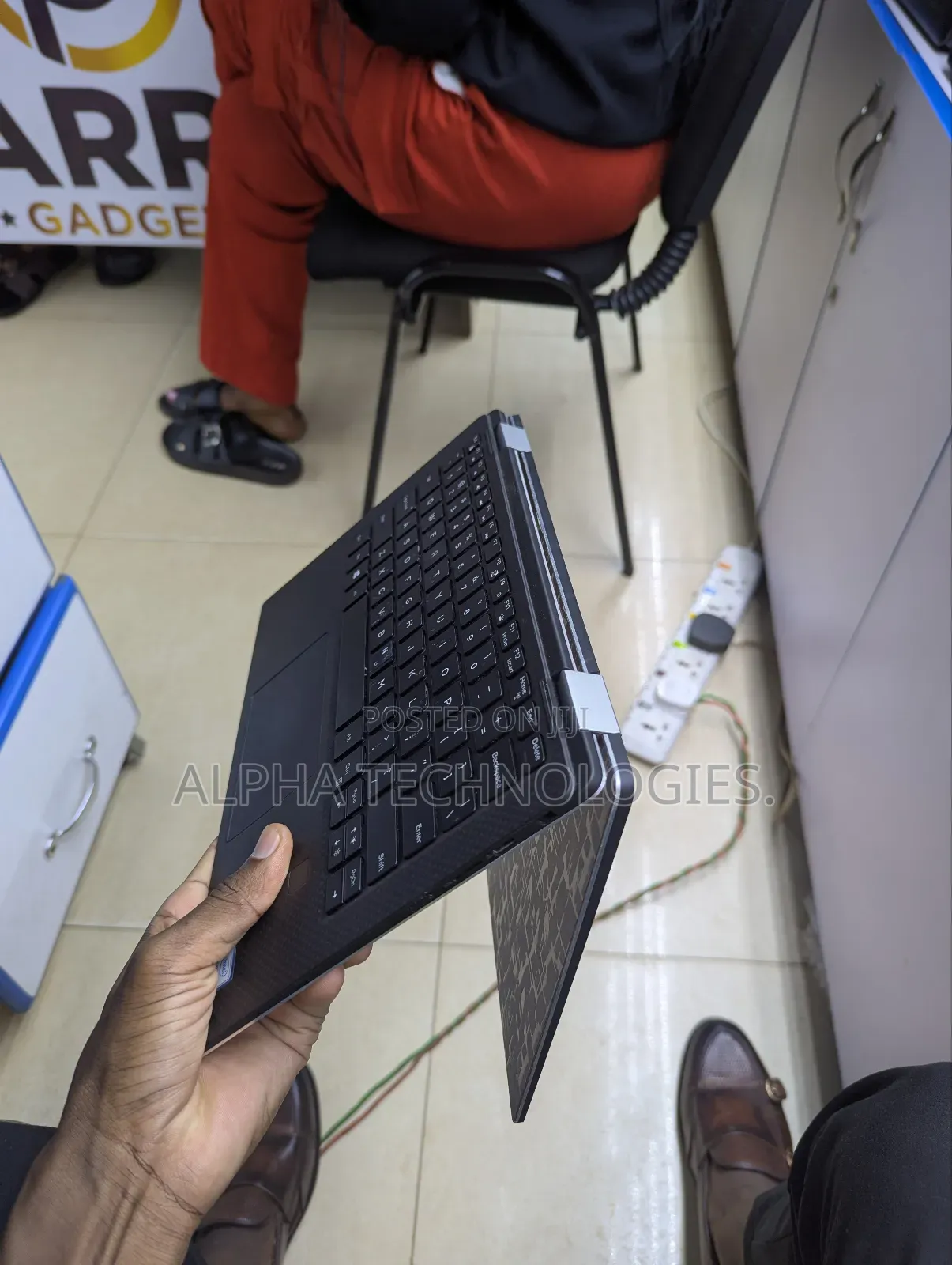 Laptop Dell XPS 13 9365 16GB Intel Core I7 SSD 512GB