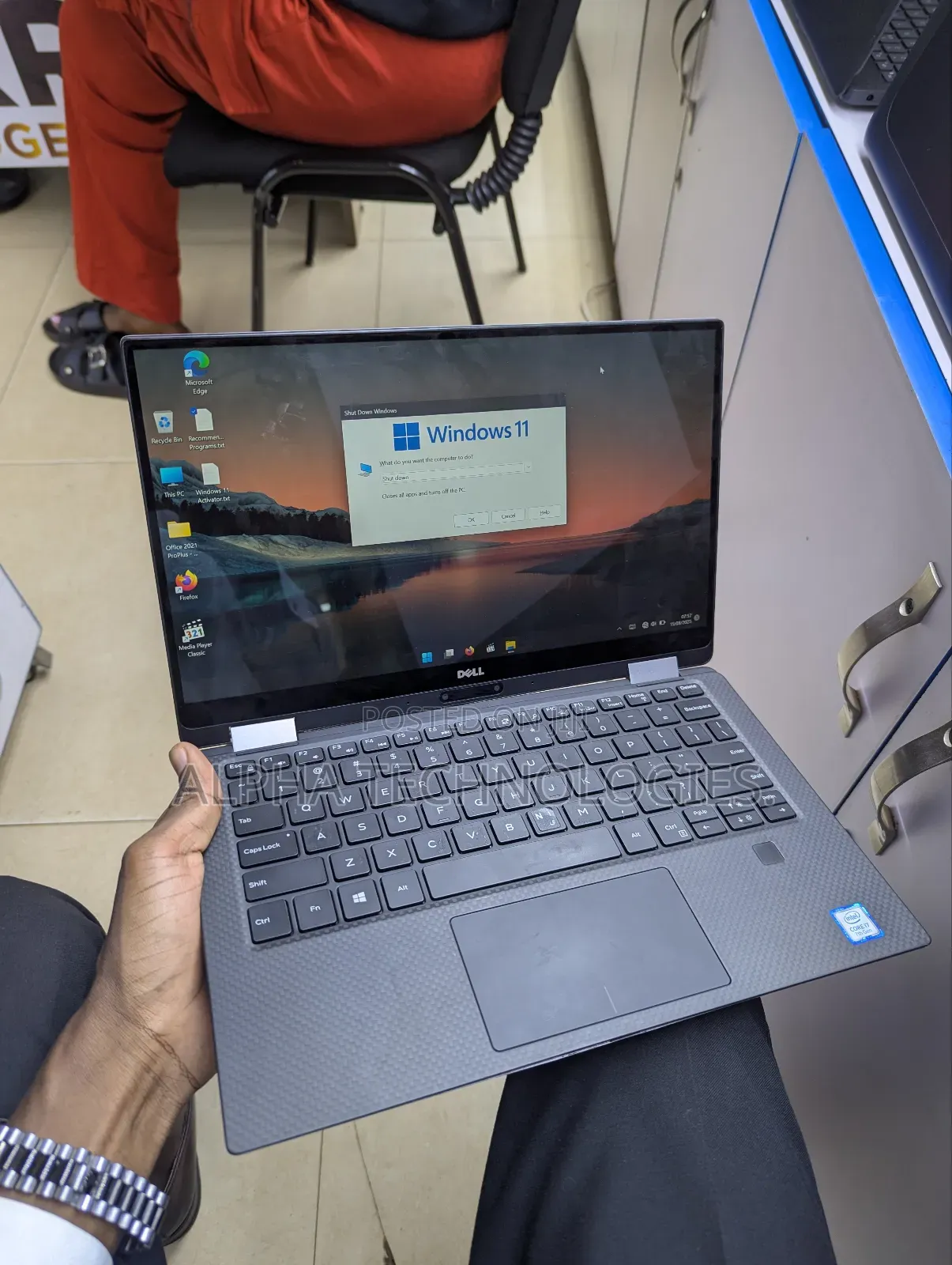 Laptop Dell XPS 13 9365 16GB Intel Core I7 SSD 512GB