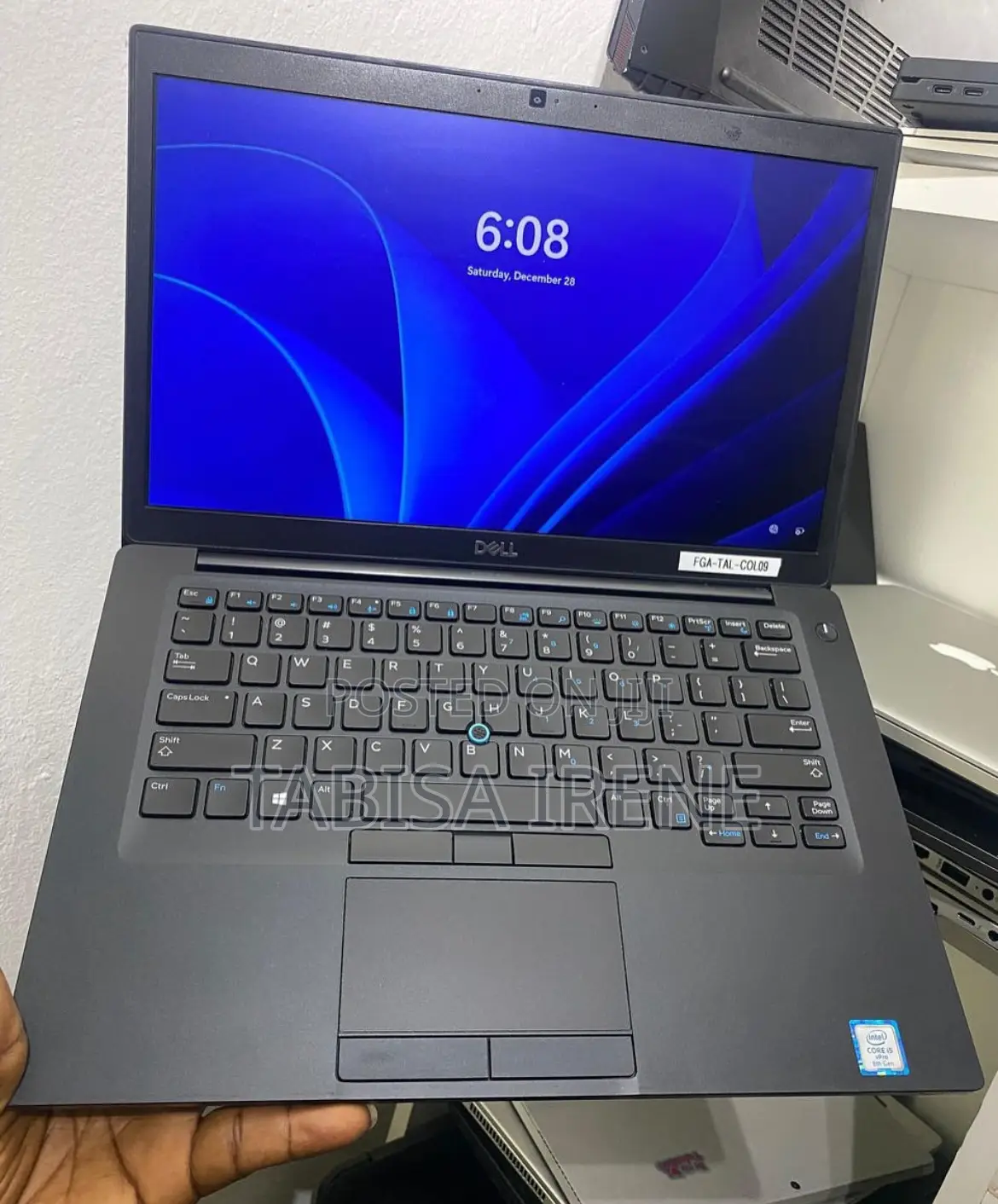 New Laptop Dell Latitude 7390 8GB Intel Core I5 SSD 256GB