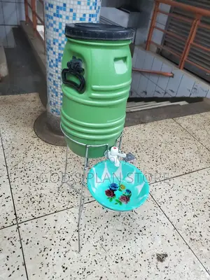 Plastic Water Tap Tank and Stand
