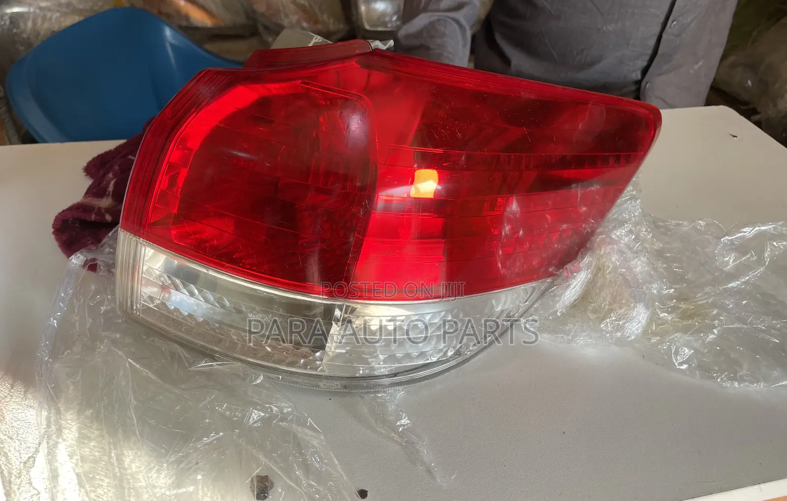 Wish 2010 Taillight