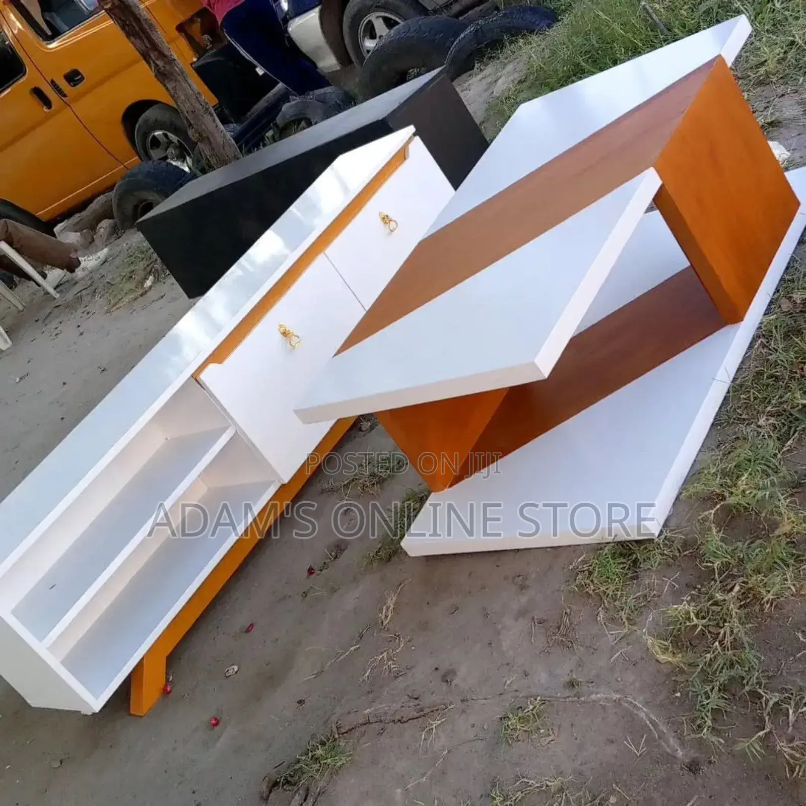 Center Table and Tv Stand Unit