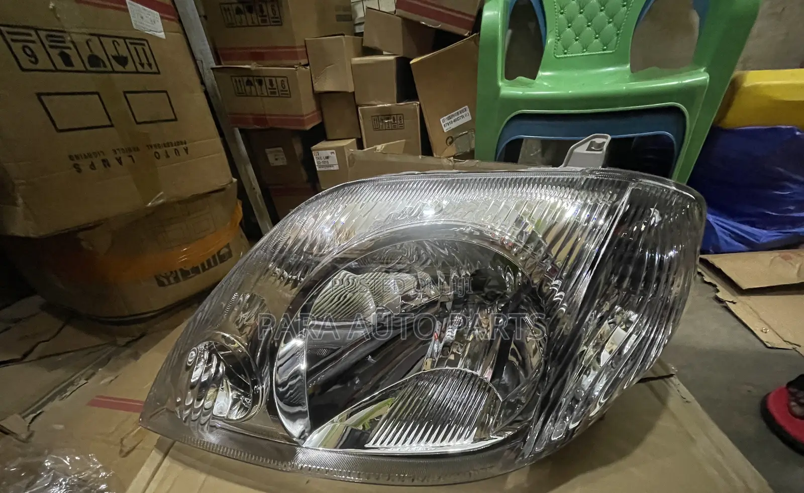 Corolla Fielder Nze 210 Headlight