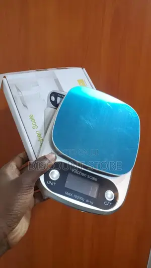 Counter Digital Weighing Scale Kitchen 10kg Weigh Food Weighing Scale