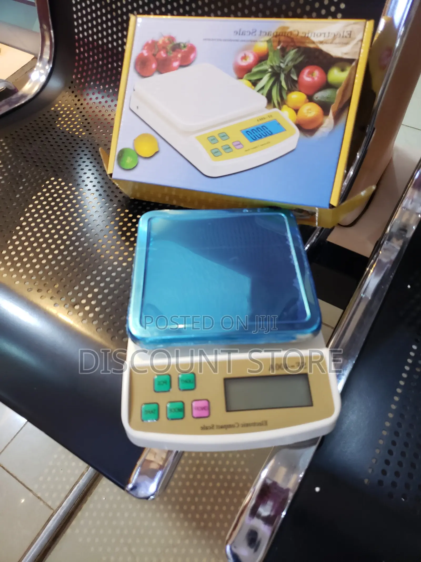 Digital Weighing Scale Counter Kitchen Weigh 10kg Weighing Scale