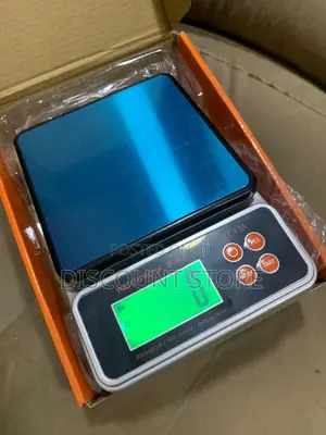 Weigh Scale Table Top Waterproof Weigh 10kg Kitchen Weighing Scale