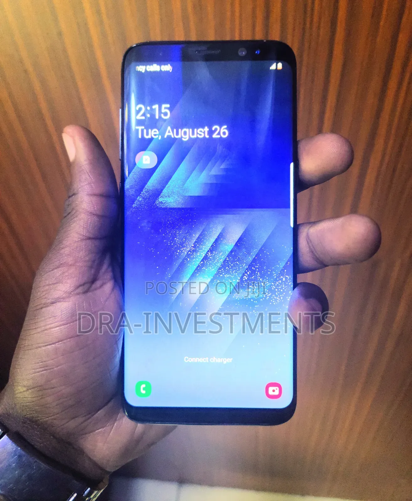 Samsung Galaxy S8 64 GB Black