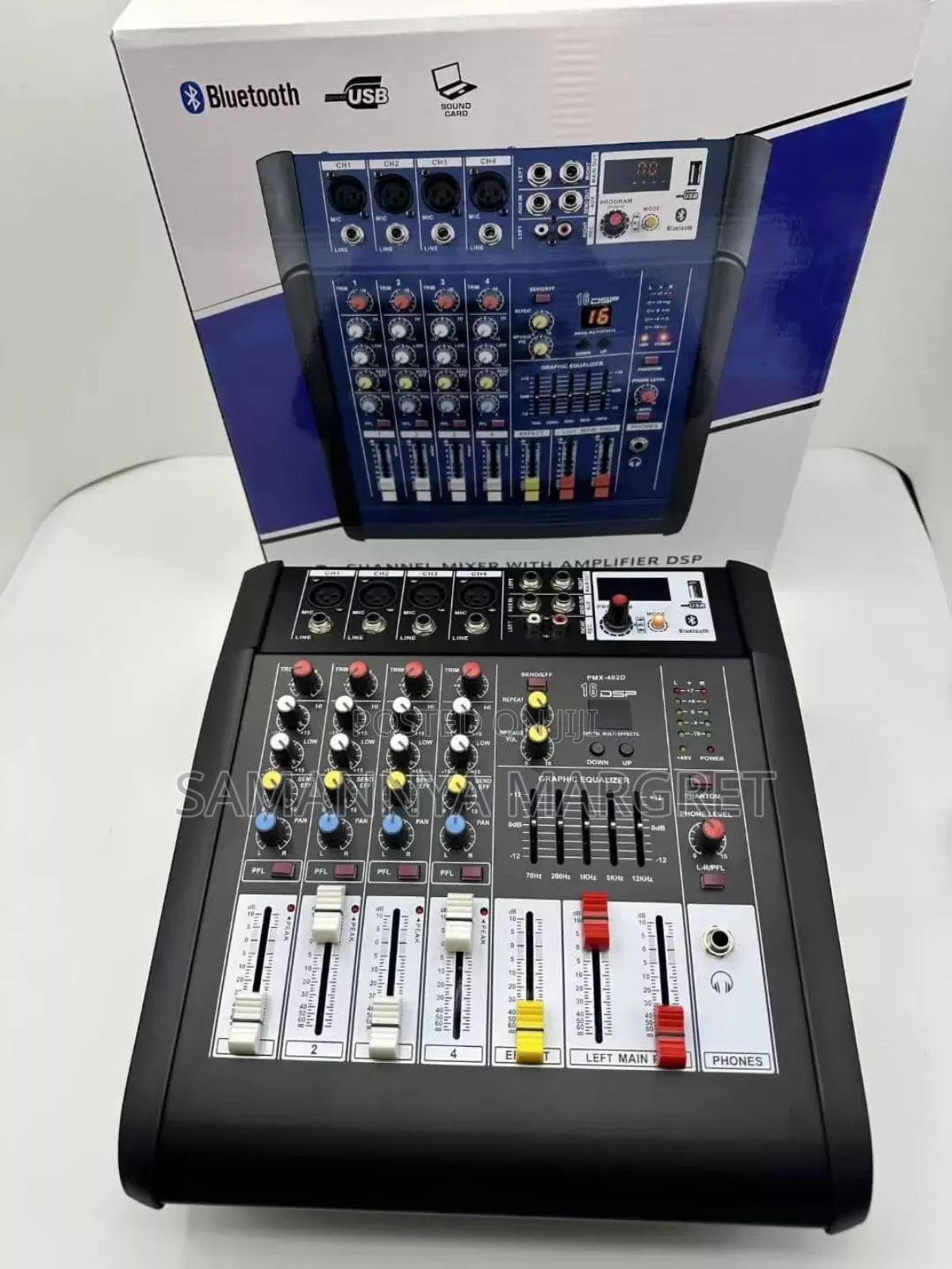 Amp Mixer 4 Channels