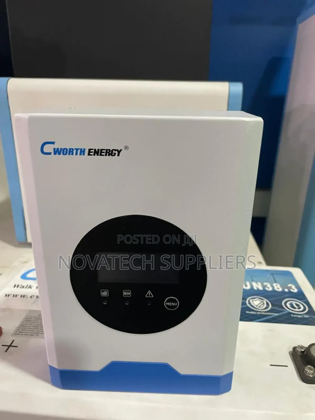 Extend Battery Life With Cworth 40a MPPT Solar Controller