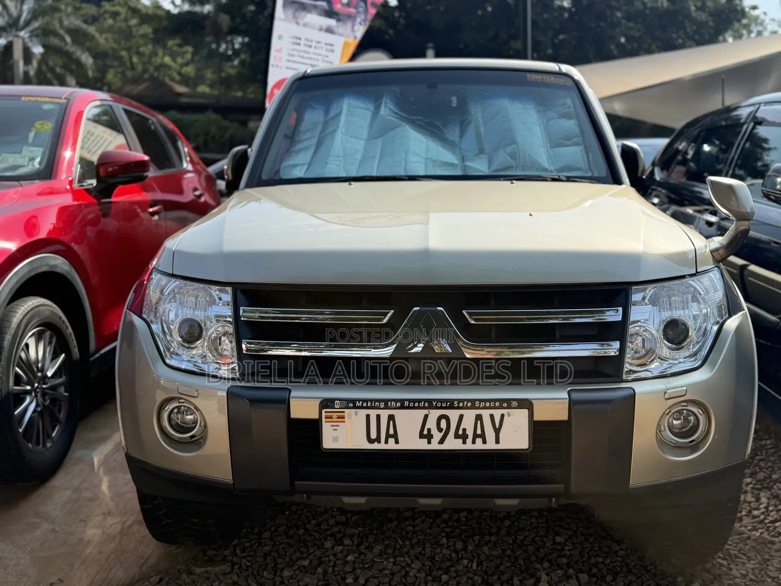 Mitsubishi Pajero 2011