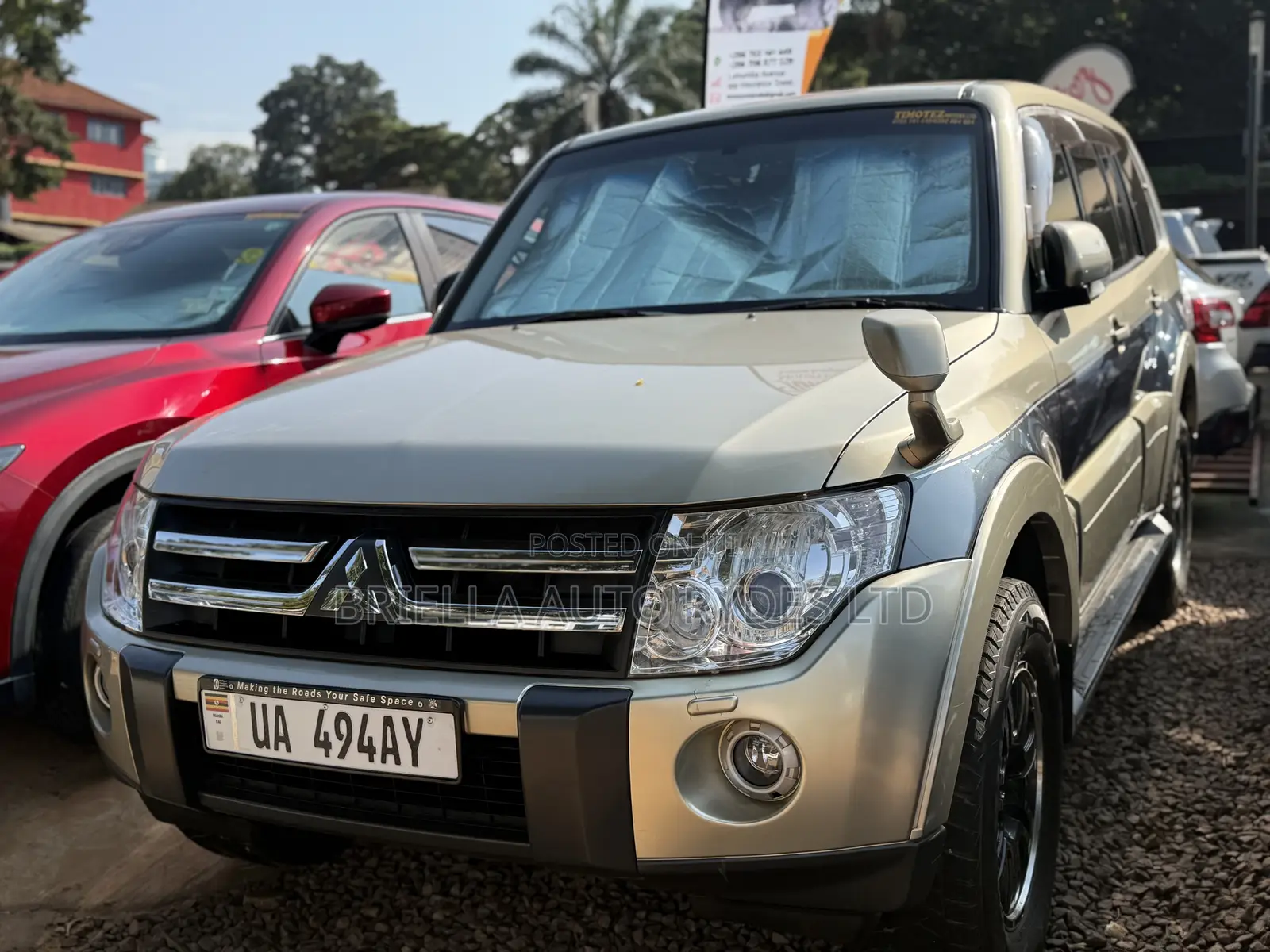 Mitsubishi Pajero 2011