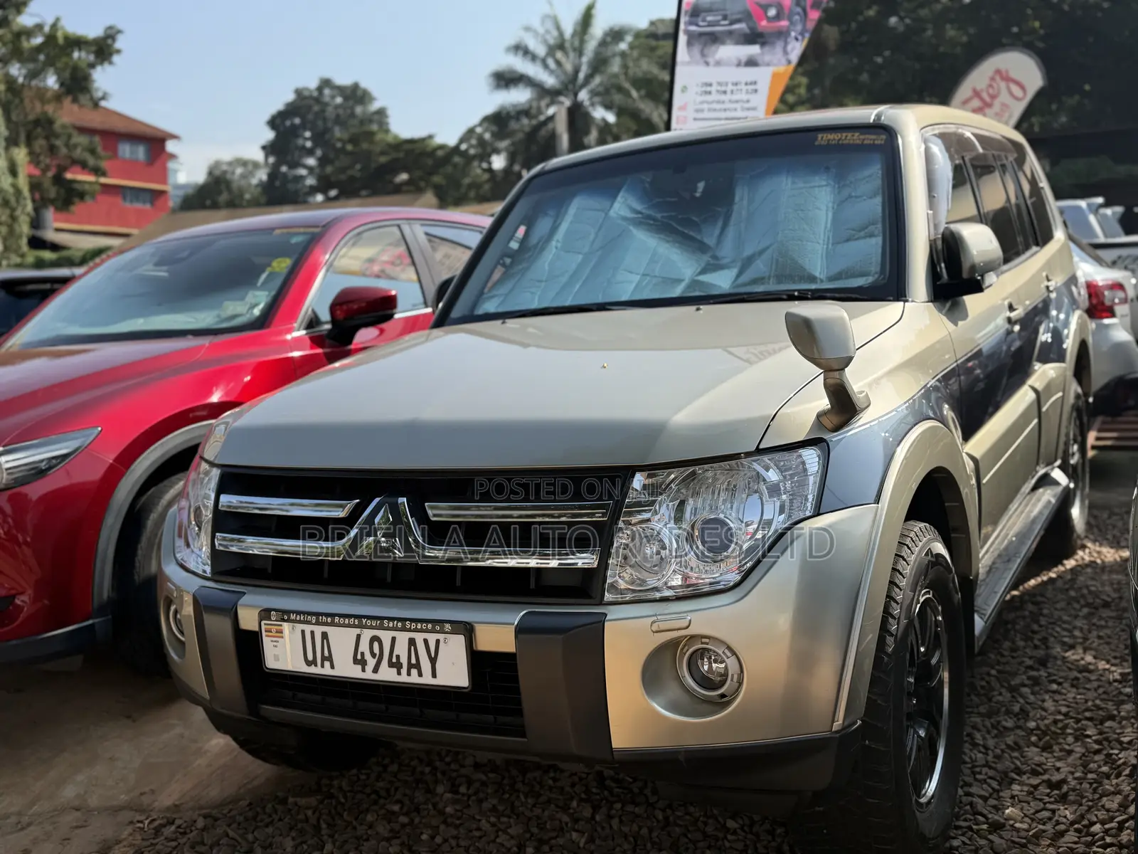 Mitsubishi Pajero 2011