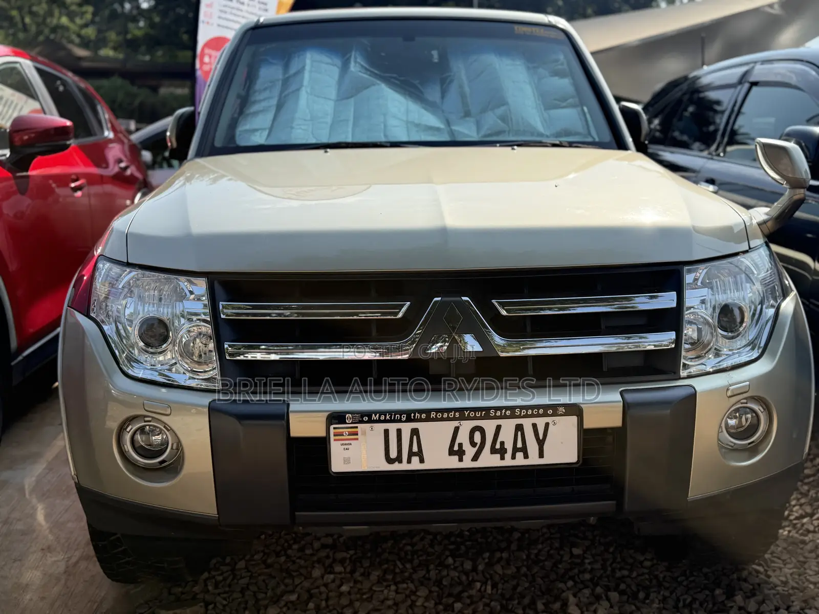 Mitsubishi Pajero 2011