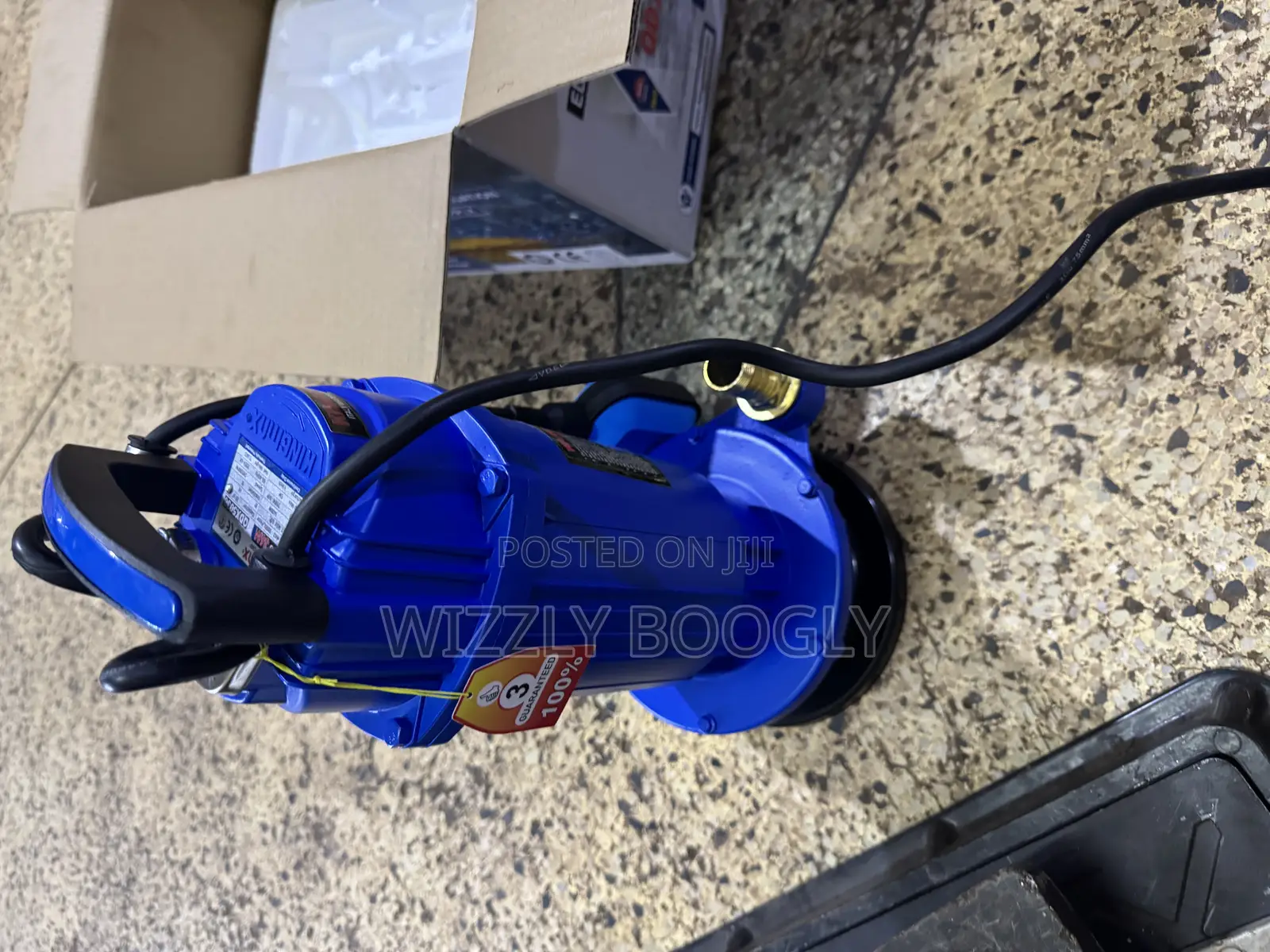 Kingmax Submersible Water Pump 36mtrs