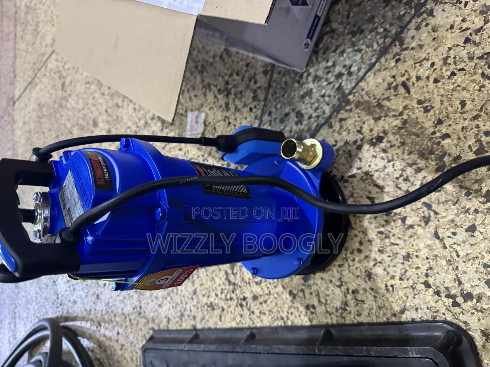 Kingmax Submersible Water Pump 36mtrs
