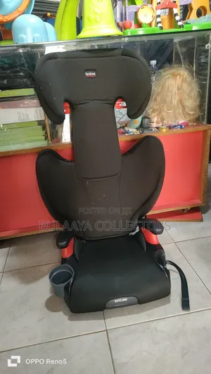 Uk Used Britax Skyline 2-Stage Belt-Positioning Booster Car Seat.
