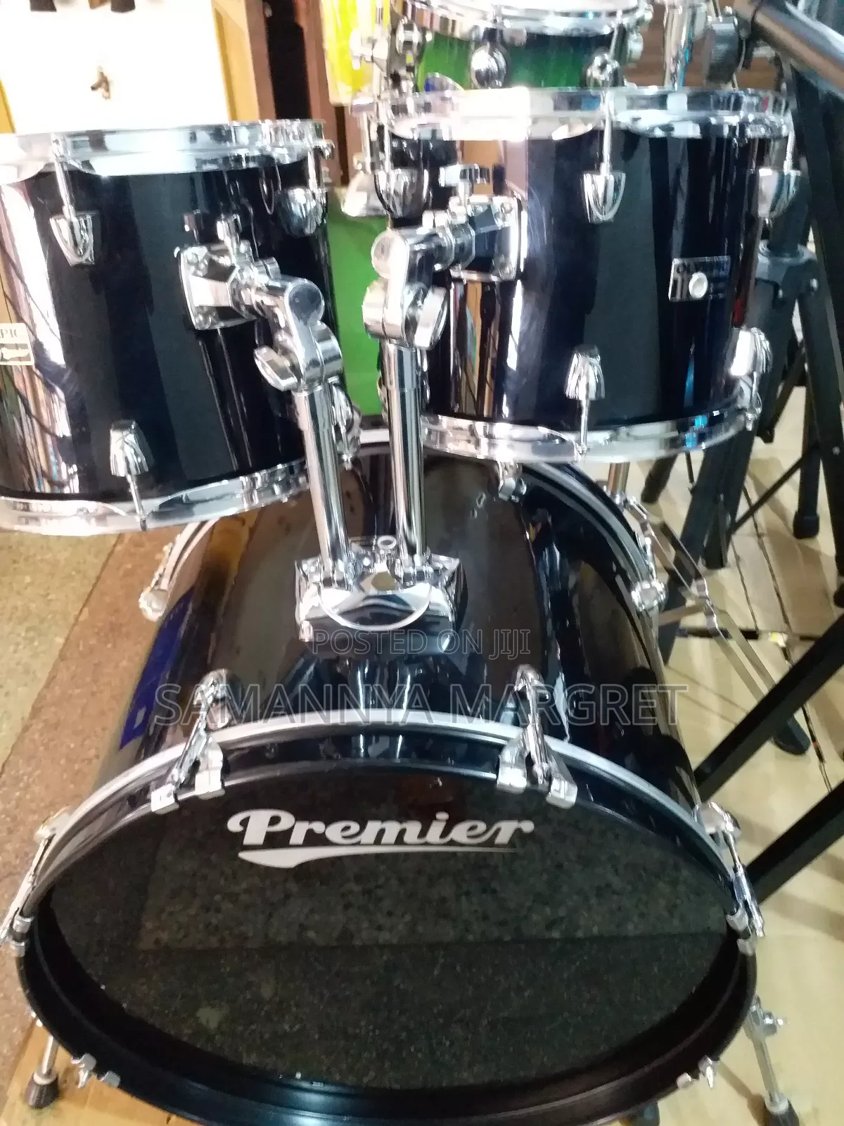 Premier Drum Set