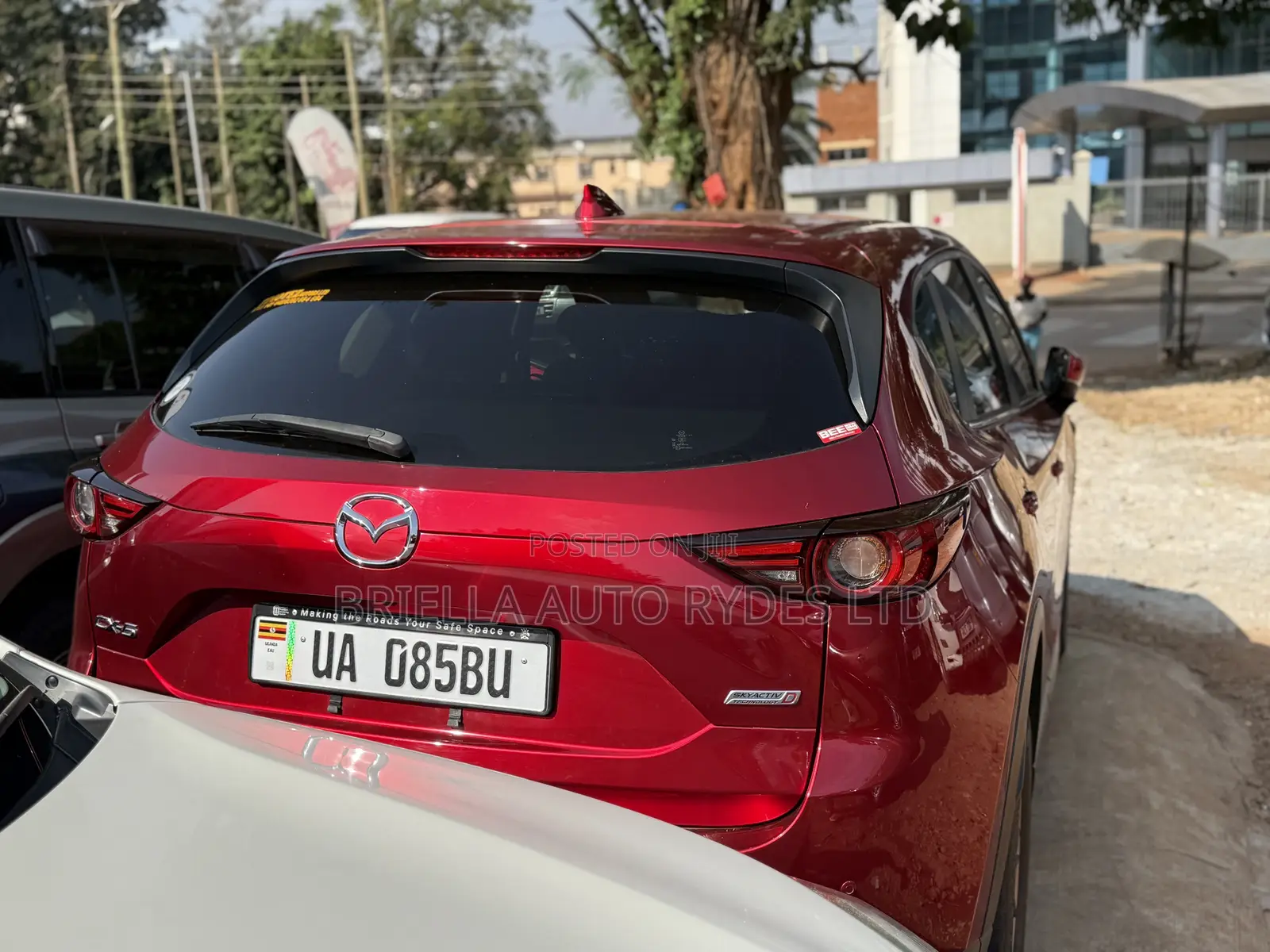 Mazda CX-5 2017 Maroon