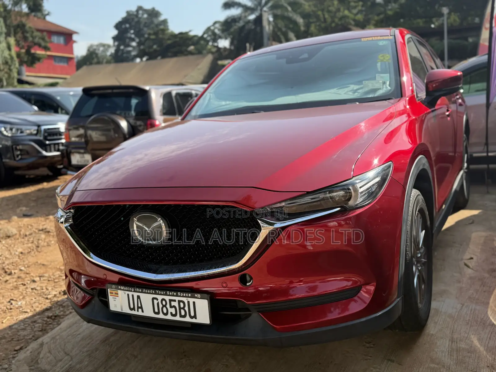 Mazda CX-5 2017 Maroon