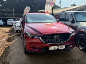 Mazda CX-5 2017 Maroon