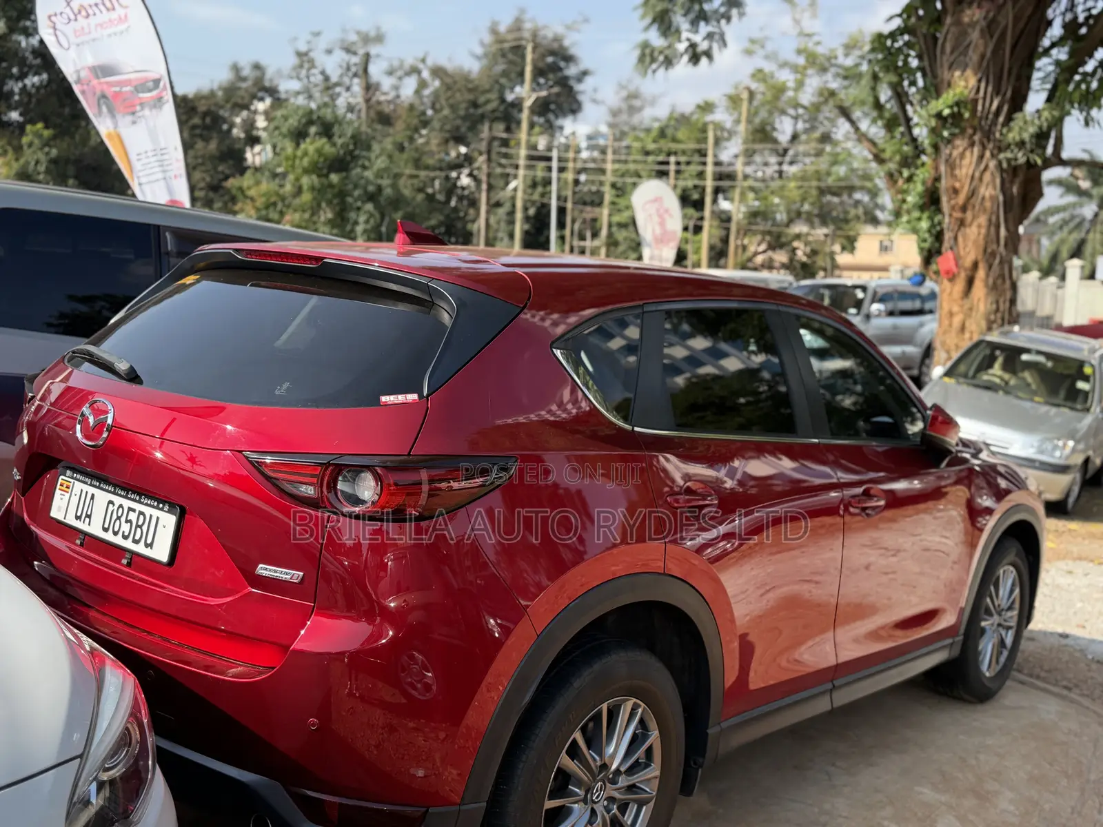 Mazda CX-5 2017 Maroon