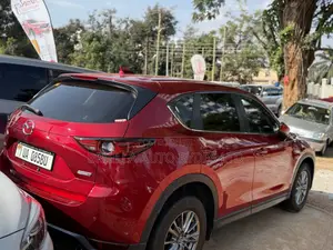 Mazda CX-5 2017 Maroon