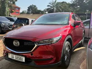 Mazda CX-5 2017 Maroon