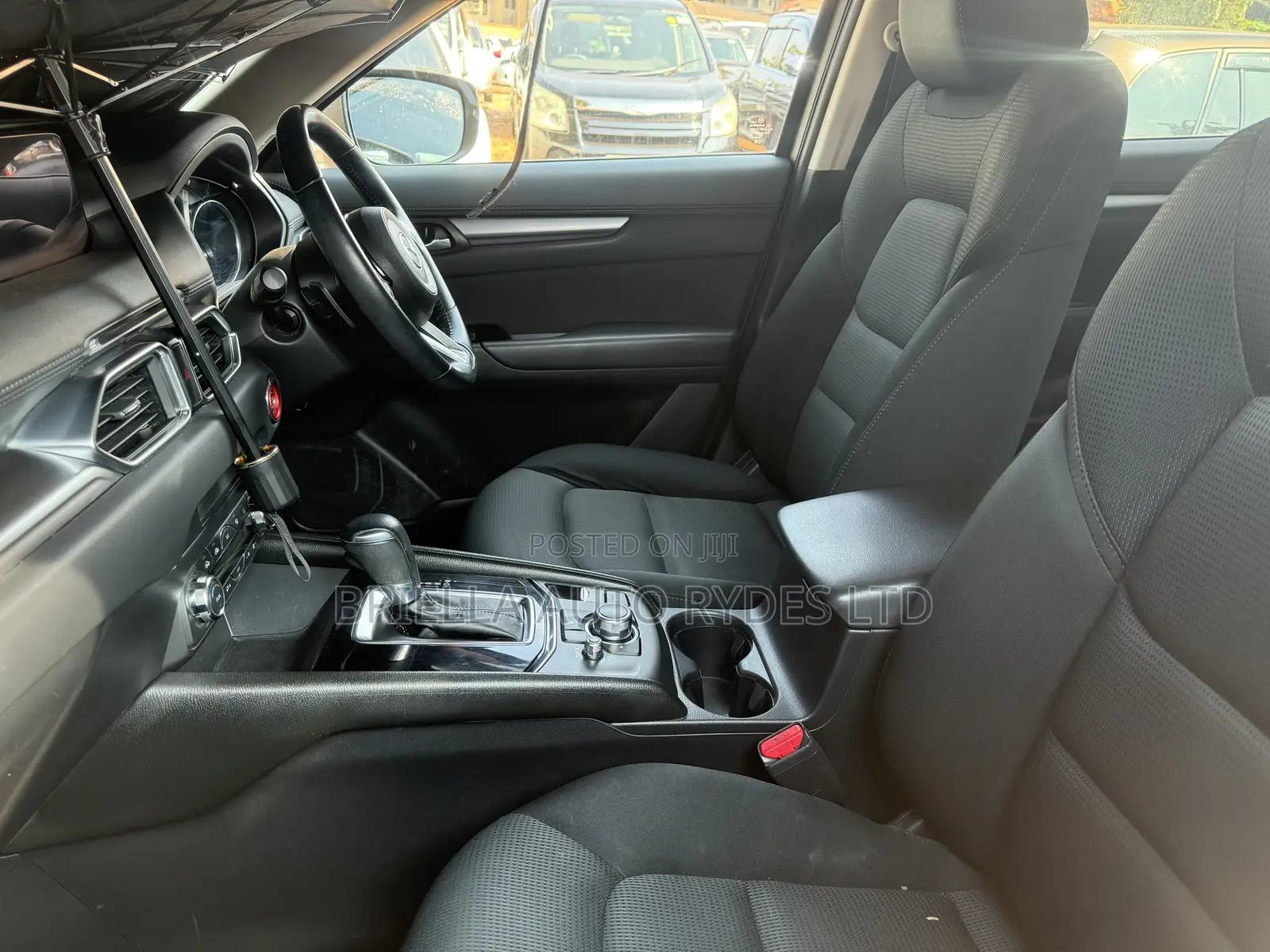 Mazda CX-5 2017 Maroon