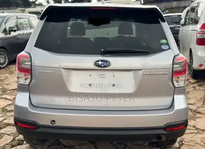 Subaru Forester 2.5i Premium AWD 2017 Silver