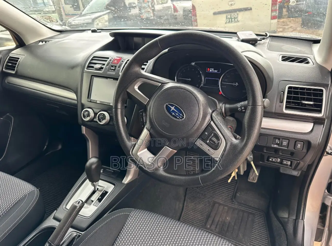 Subaru Forester 2.5i Premium AWD 2017 Silver