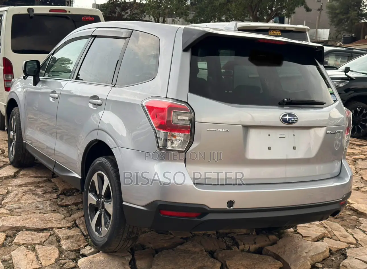 Subaru Forester 2.5i Premium AWD 2017 Silver