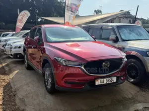 Mazda CX-5 2017 Maroon