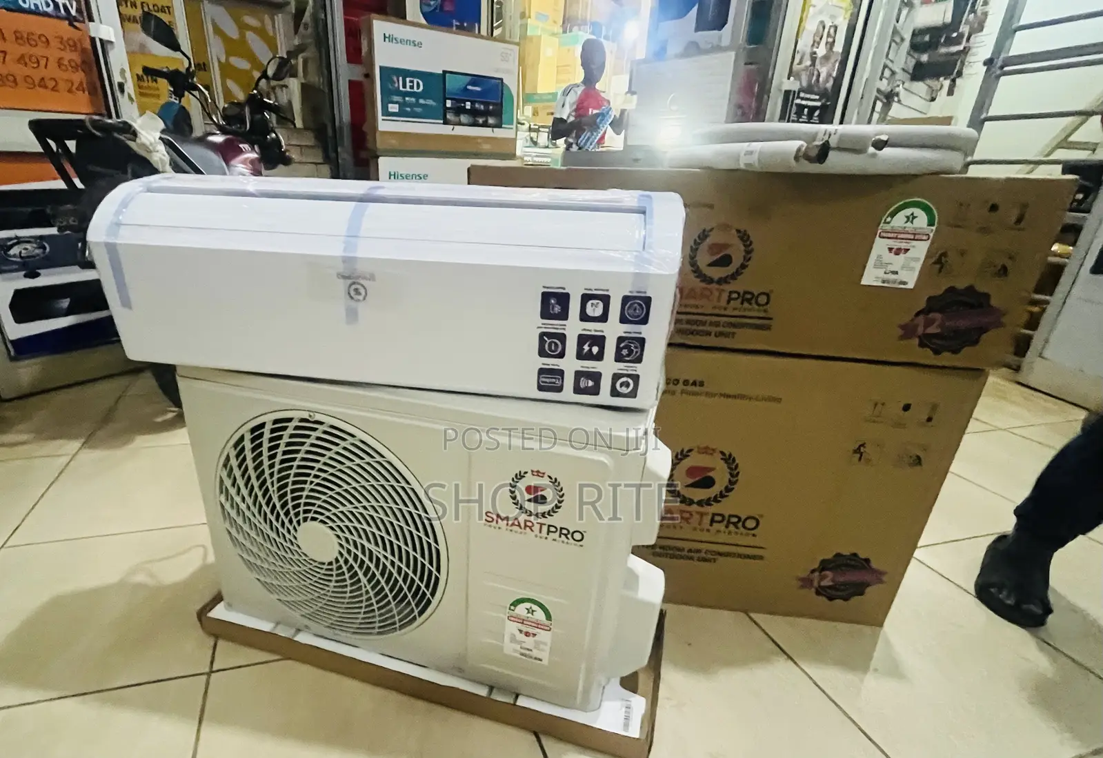 Smart Pro Air Conditioner 12000btu Wall Split Type