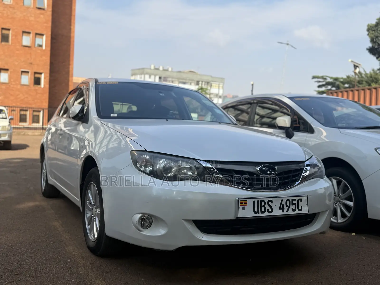 Subaru Impreza 2010 White